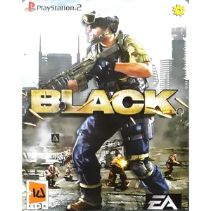 بازی black مخصوص پلی استیشن 2
