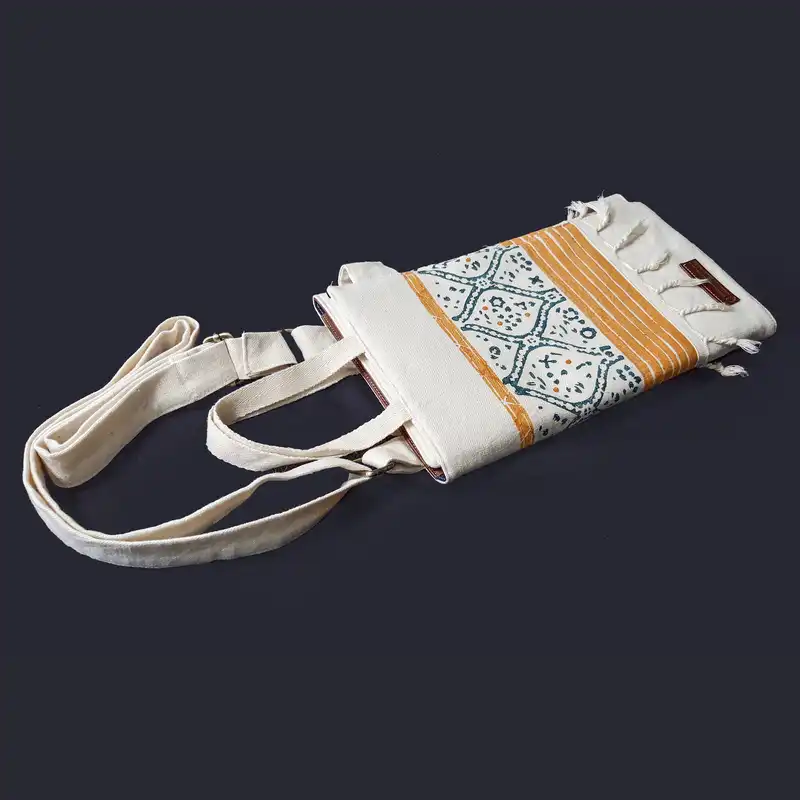 کیف قلم مو مدل پیشه وری طرح مهر شیخ لطف اله کد KP4068