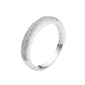 انگشتر نقره زنانه مدل RS14