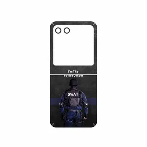 MAHOOT Police Officer Cover Sticker for Motorola Razr 40 Ultra