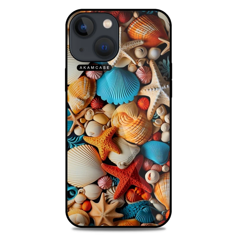 کاور آکام مدل AMC-WA13M-PEARL18 مناسب برای گوشی موبایل اپل iPhone 13 Mini