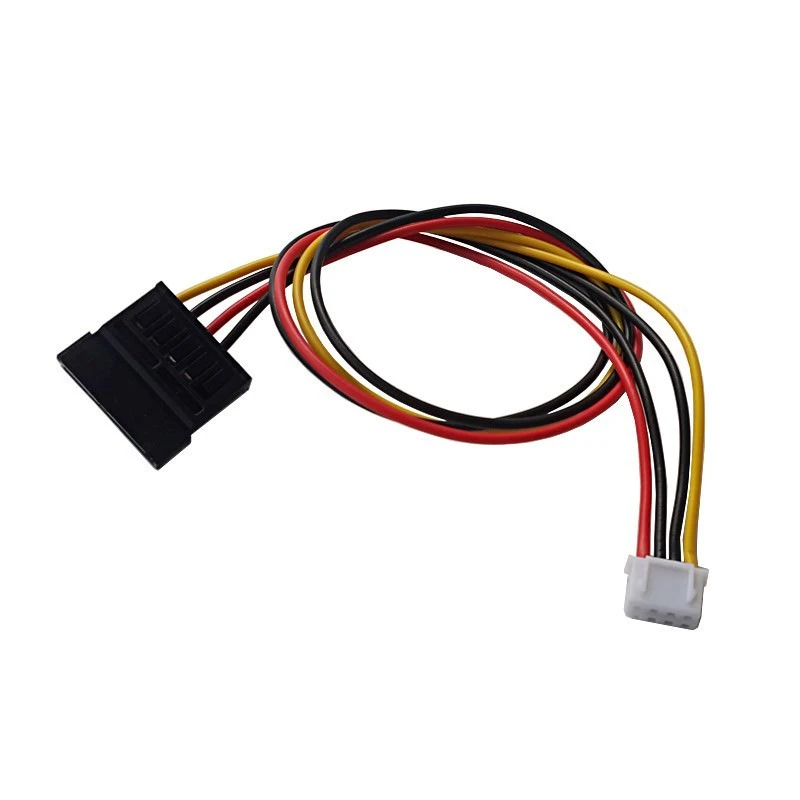  کابل تبدیل برق 4 پین به ساتا مدل ITX-SATA-PH2-35cm 