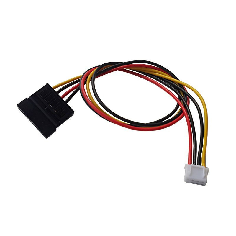 کابل تبدیل برق 4 پین به ساتا مدل ITX-SATA-PH2-35cm