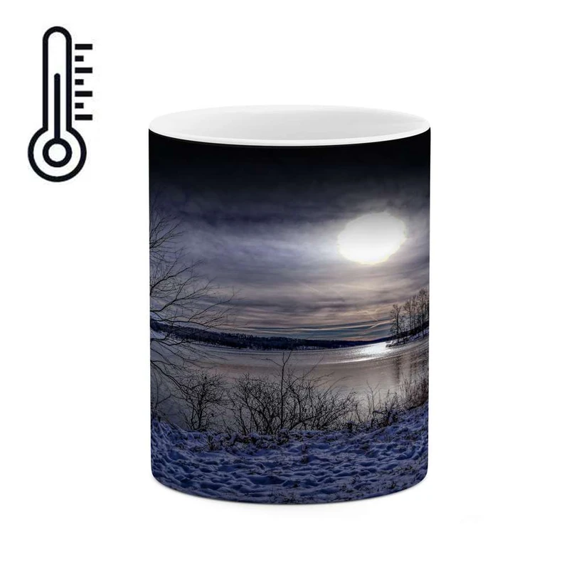 ماگ حرارتی کاکتی مدل منظره کد mgh13205