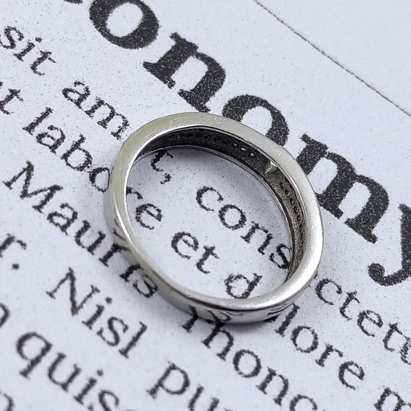 انگشتر نقره زنانه سلین کالا مدل حلقه MPS-10