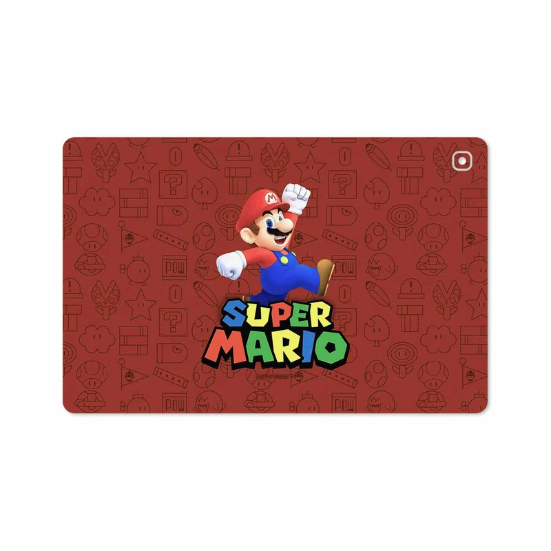 برچسب پوششی ماهوت مدل Super-Mario-Game مناسب برای تبلت سامسونگ Galaxy Tab S5e 10.5 2019 T725