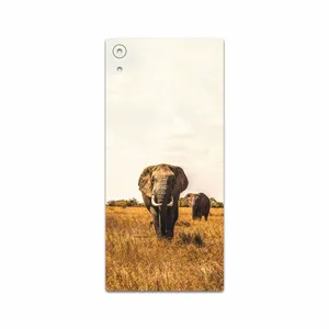 MAHOOT Elephant Cover Sticker for Sony Xperia XA1 Ultra