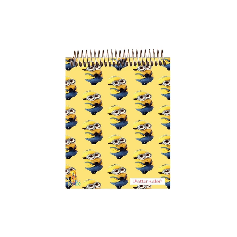 دفتر نقاشی 50 برگ بانیبو مدل مینیون ها کد 987