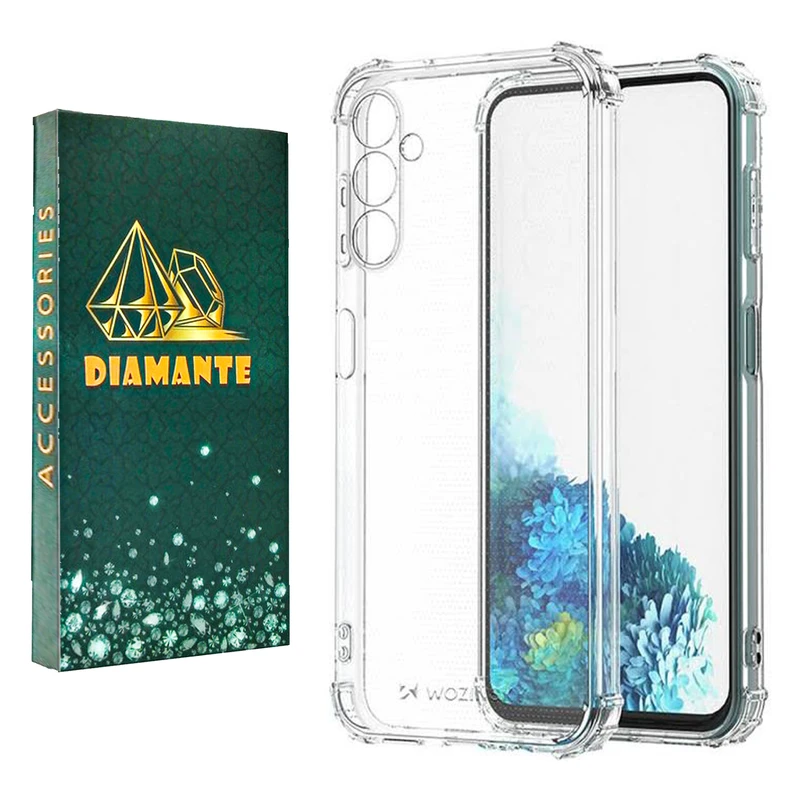کاور دیامانته مدل Shafaf Gn مناسب برای گوشی موبایل سامسونگ Galaxy A24 