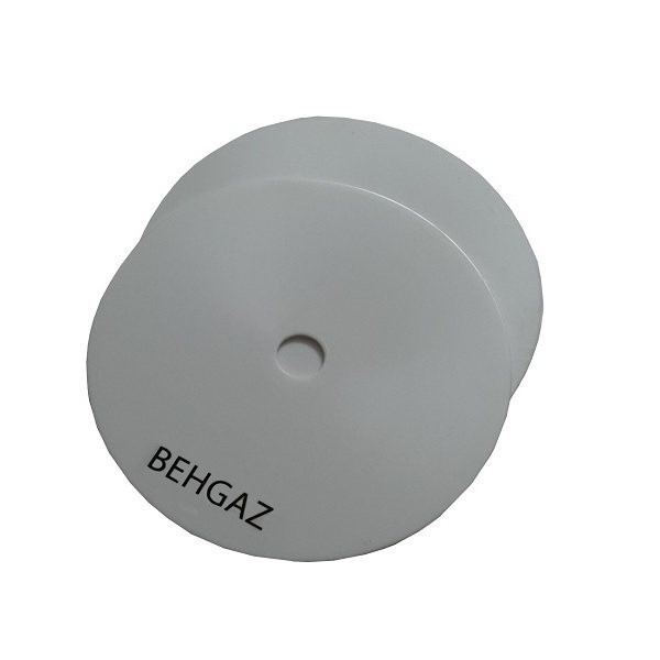 ابزار تزیین کیک به گز مدل صفحه گاناش خامه کشی کد 26.5 مجموعه 2 عددی