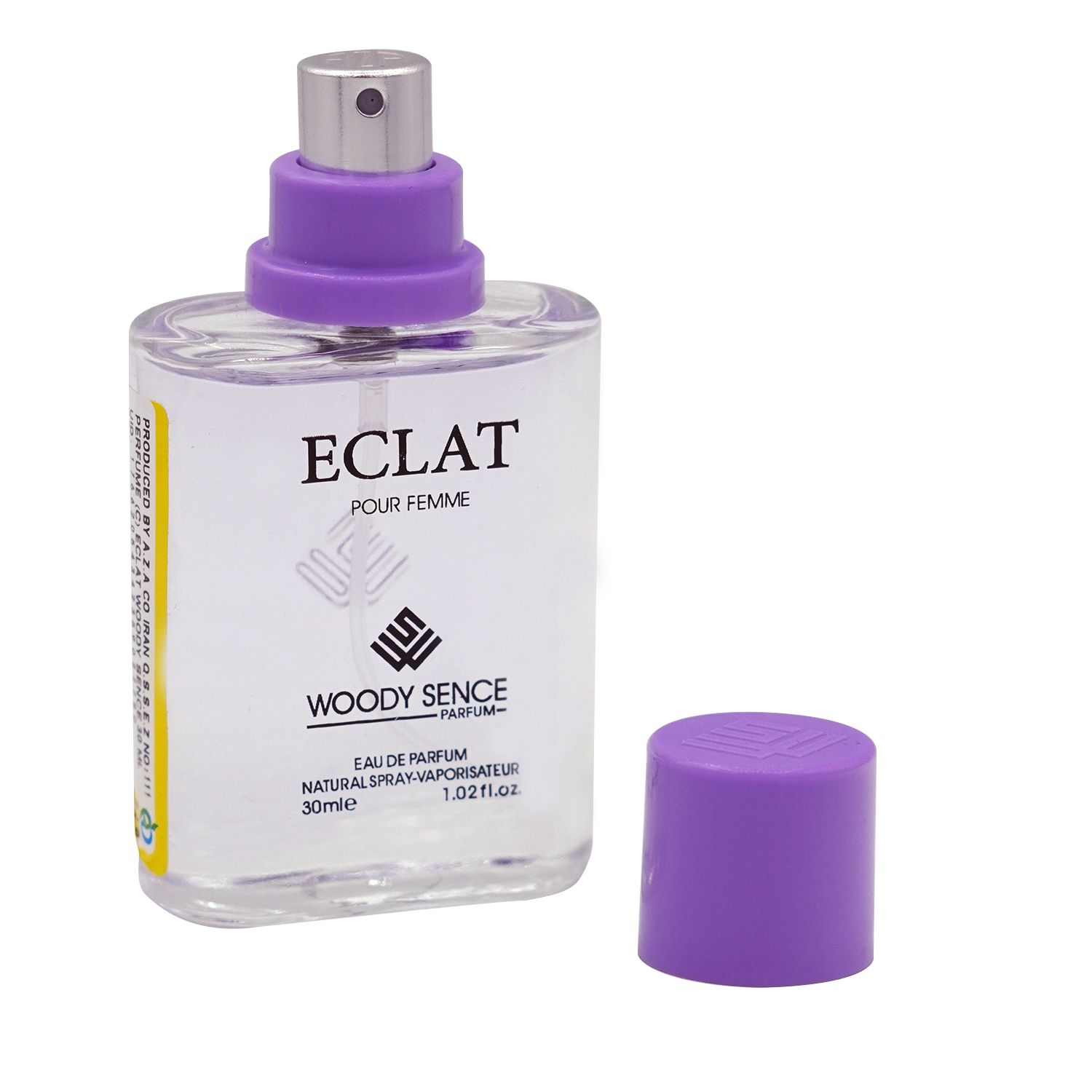  عطر جیبی مردانه وودی سنس مدل اکلت حجم 30 میلی لیتر -  - 3