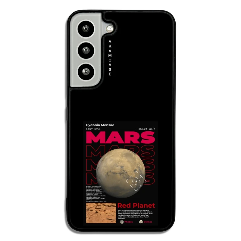 کاور آکام مدل AMC-WSGS22-PLANET-27 مناسب برای گوشی موبایل سامسونگ Galaxy S22