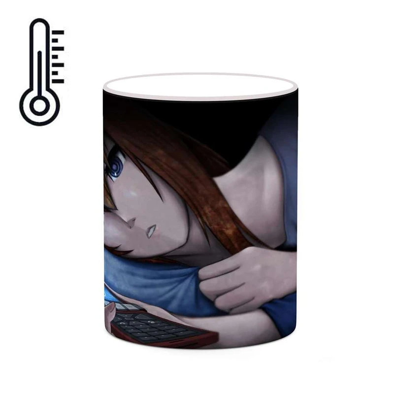 ماگ حرارتی کاکتی مدل انیمه کد mgh21604