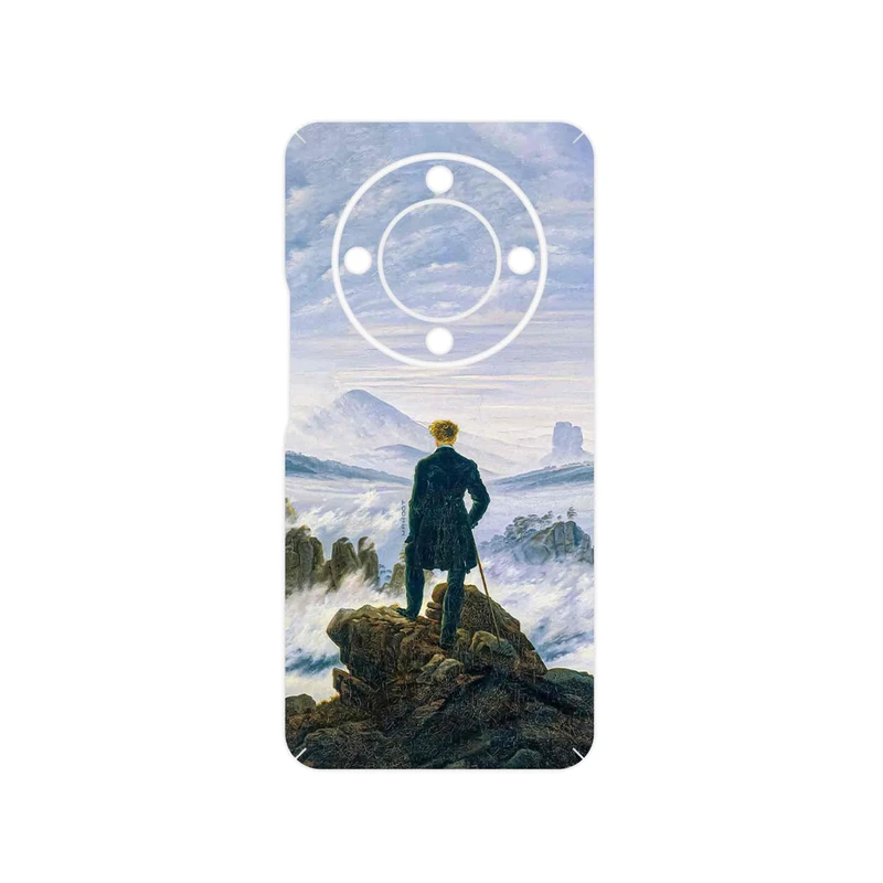 برچسب پوششی ماهوت مدل Wanderer above the Sea of Fog مناسب برای گوشی موبایل آنر X9b