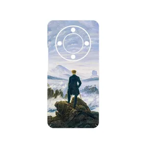 MAHOOT Wanderer above the Sea of Fog Cover Sticker for Honor X9b