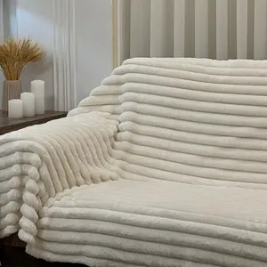 شال مبل و تخت مدل ربیت سایز 200 × 130سانتی متر