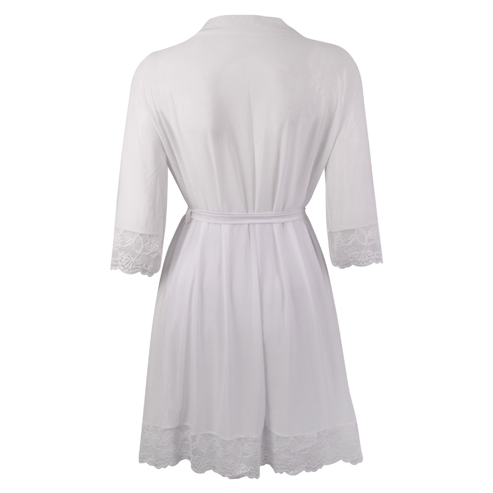 لباس خواب زنانه ماییلدا مدل 3685-804 رنگ سفید -  - 3
