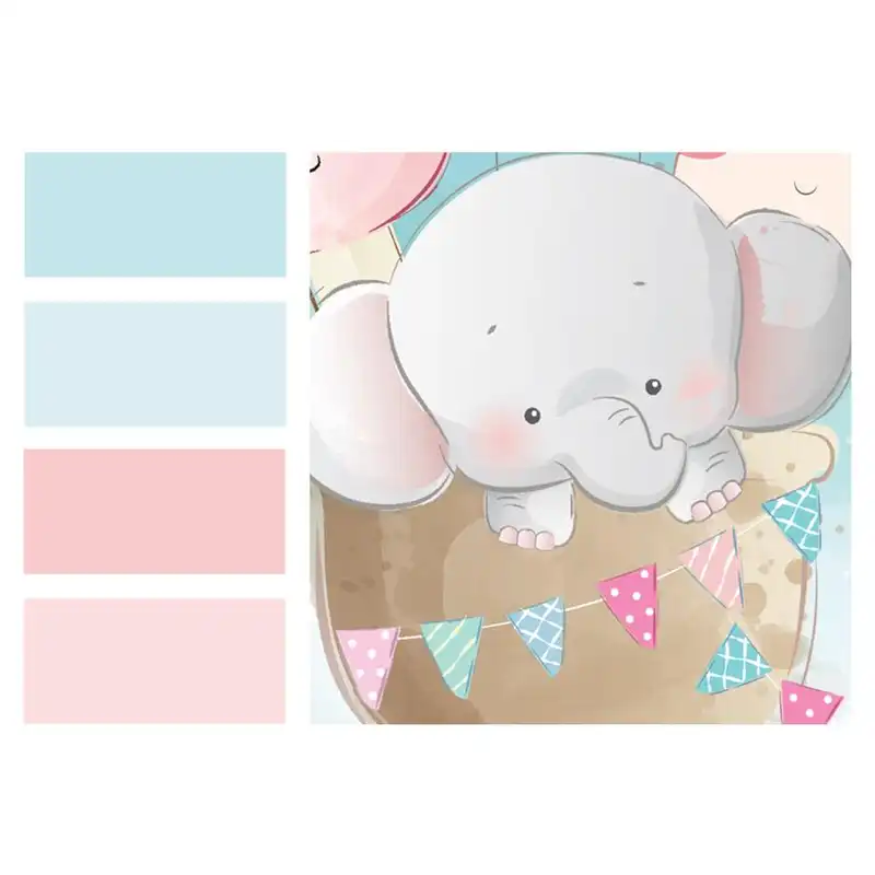 پوستر دیواری اتاق کودک مدل KA-1582