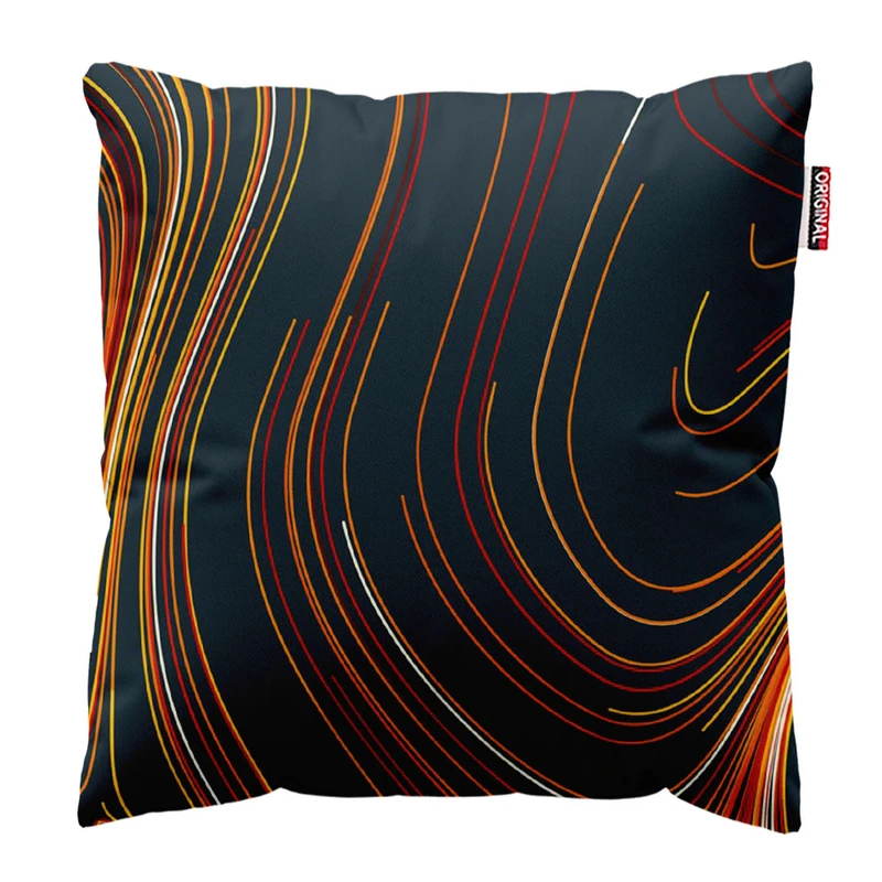 کوسن پاد آفرین مدل خطوط منحنی فانتزی کد 74