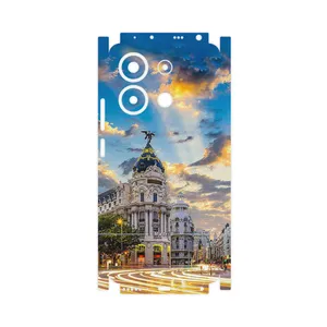 MAHOOT City of Madrid-FullSkin Cover Sticker for Xiaomi Redmi Note 13 4G