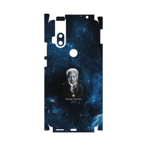MAHOOT Morgan Freeman-FullSkin Cover Sticker for Motorola One Hyper