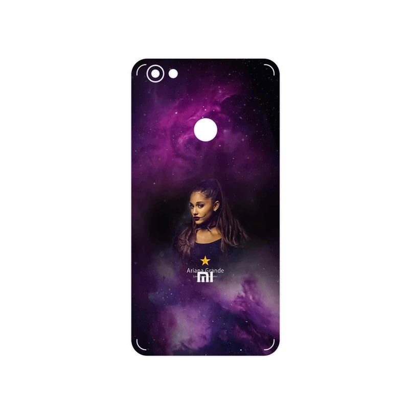 برچسب پوششی ماهوت مدل Ariana Grande مناسب برای گوشی موبایل شیائومی Redmi Note 5A Prime