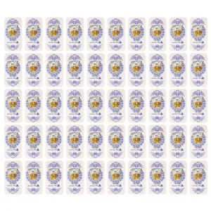 <em>طلا</em> گرمی 18 عیار زر پایتخت مدل ZP5000 بسته 50 عددی