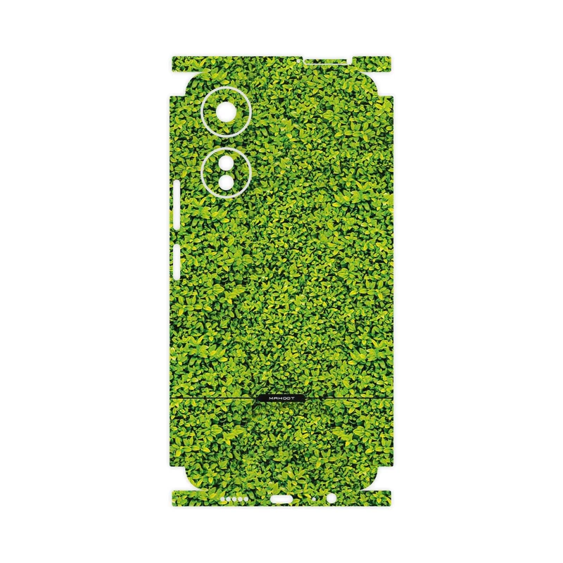 برچسب پوششی ماهوت مدل Leafs-FullSkin مناسب برای گوشی موبایل آنر X5 Plus