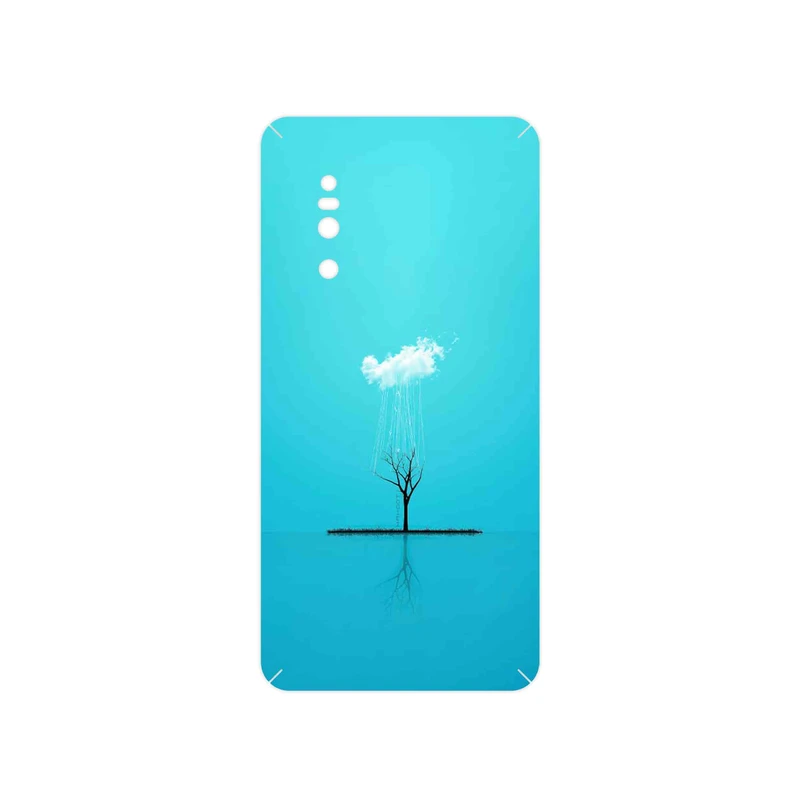 برچسب پوششی ماهوت مدل Minimal Tree مناسب برای گوشی موبایل ویوو X27