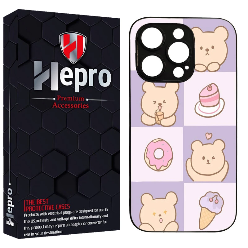 کاور هپرو طرح فانتزی مدل TPU مناسب برای گوشی موبایل اپل IPHONE 16 PRO MAX