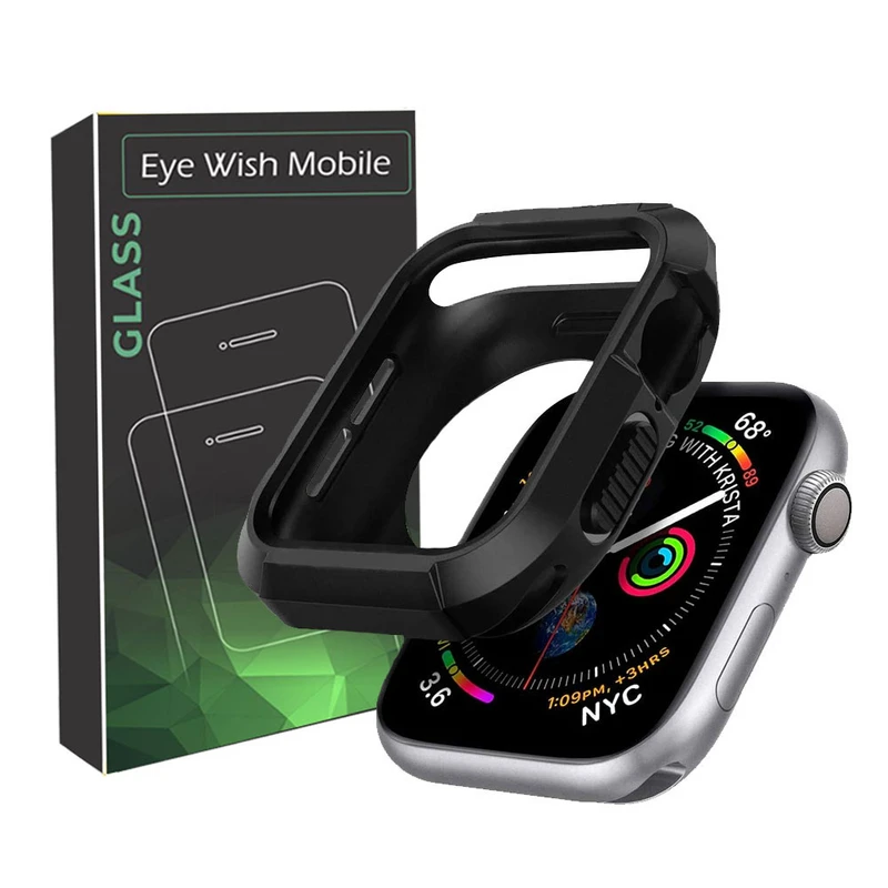 کاور آی ویش مدل  Bumper Silicon مناسب برای اپل واچ سری 10 سایز 42 میلی متری