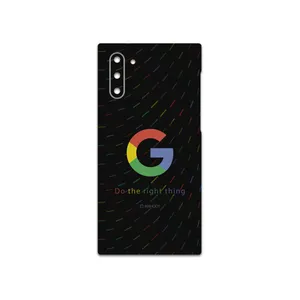 MAHOOT  Ggl Cover Sticker for Samsung Galaxy Note 10