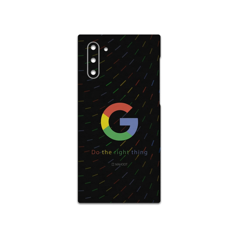 برچسب پوششی ماهوت مدل Ggl مناسب برای گوشی موبایل سامسونگ Galaxy Note 10