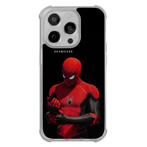 AKAM AMC-WTA14PRO-SPIDER MAN2 Cover For Apple iPhone 14 Pro
