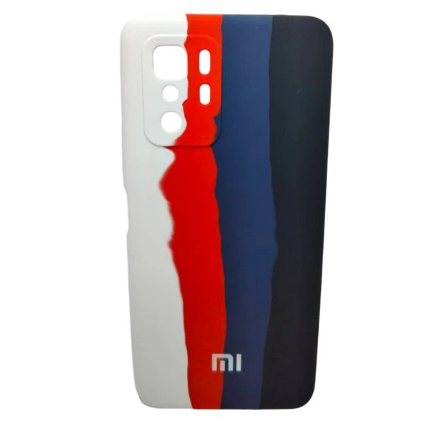 کاور کلاسیک طرح آبرنگی مدل سیلیکون مناسب برای گوشی موبایل شیائومی Poco X3gt