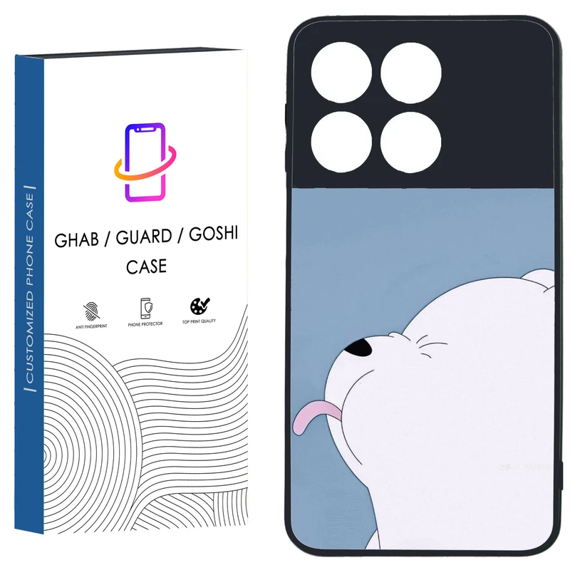 کاور قاب گارد گوشی طرح فانتزی کد 41 - TPU مناسب برای گوشی موبایل شیائومی Poco X6 Pro 5G / Redmi K70E