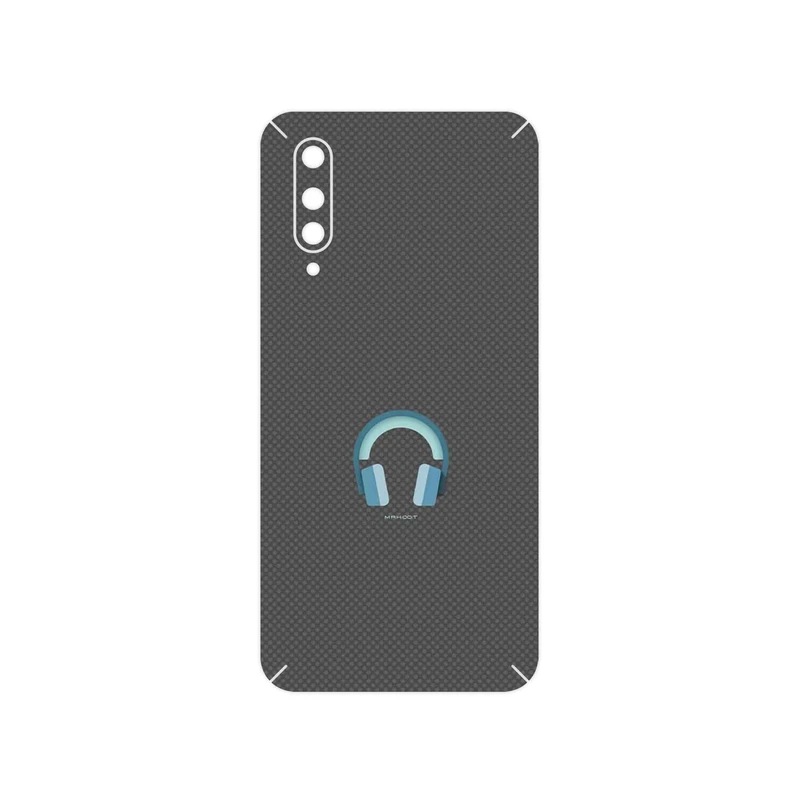 برچسب پوششی ماهوت مدل Minimal Headphone Icon مناسب برای گوشی موبایل شیائومی MI 9 Lite