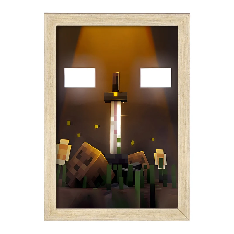 تابلو خندالو مدل ماینکرافت (Minecraft) کد F3485