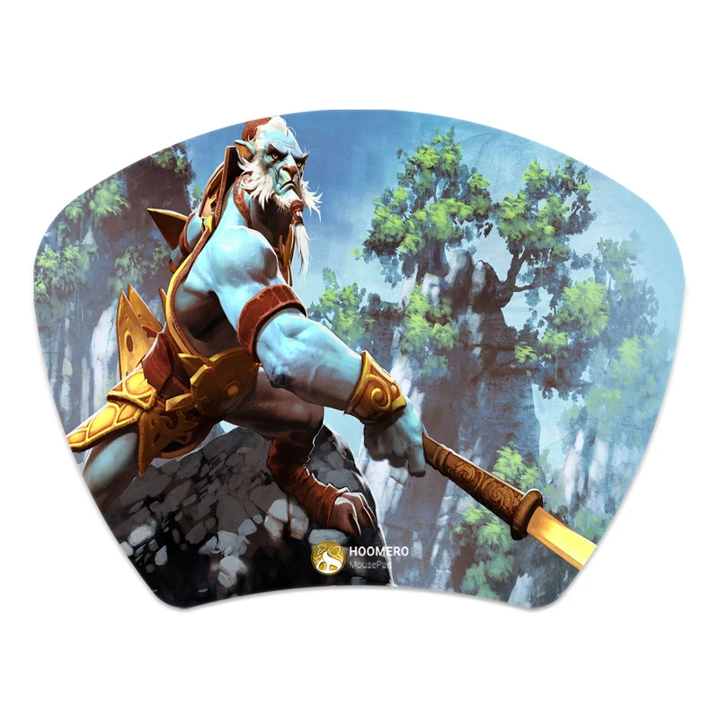 ماوس پد هومرو مدل MC360 طرح بازی دوتا دو Dota