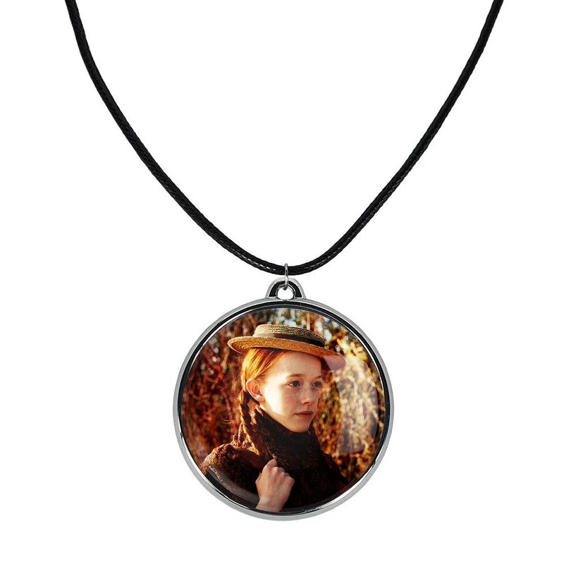 گردنبند خندالو مدل آنه سریال آنشرلی کد 2897528976