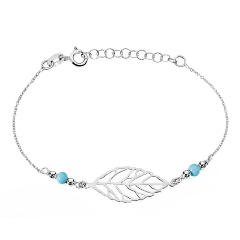 پابند نقره زنانه مدل برگ 2022 پابند نقره زنانه مدل برگ 2022