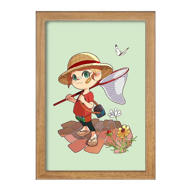 تابلو خندالو مدل بازی انیمال کراسینگ (Animal Crossing) کد 32662