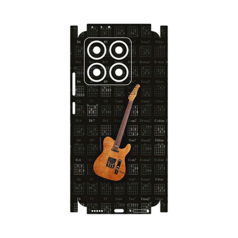 برچسب پوششی ماهوت مدل Guitar_Instrument-FullSkin مناسب برای گوشی موبایل شیائومی 14T