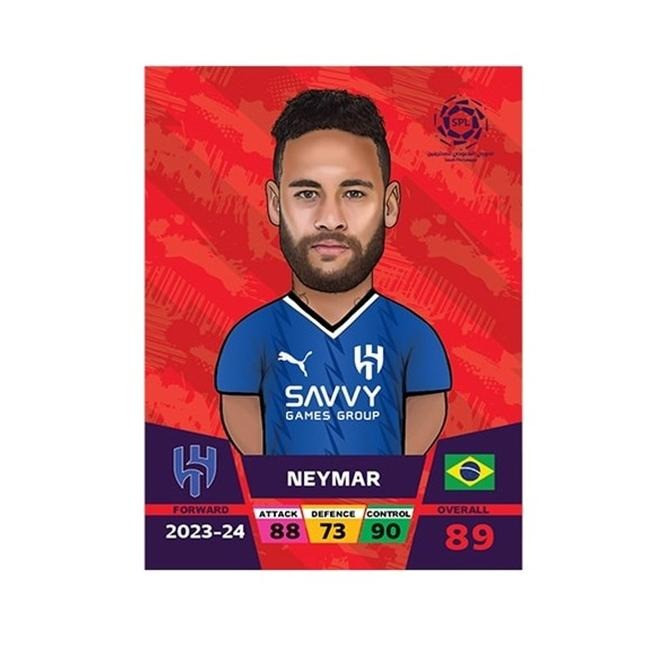 اسباب بازی زینتی کیمدی مدل نیمار ۲۰۲۴ بیسیک