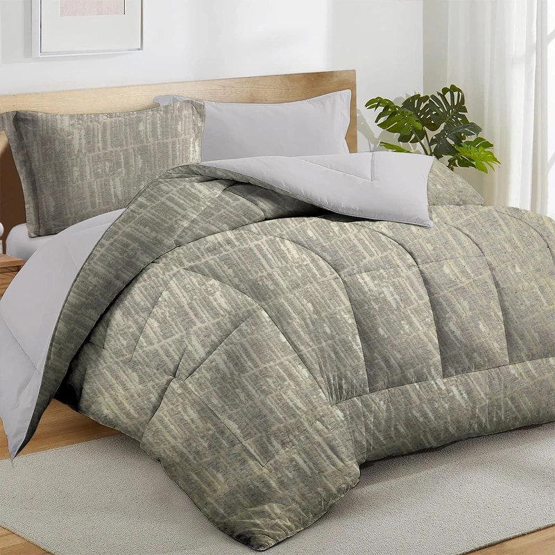 سرویس روتختی نوپه هوم مدل مخمل شانل FR05 دو نفره 8 تکه