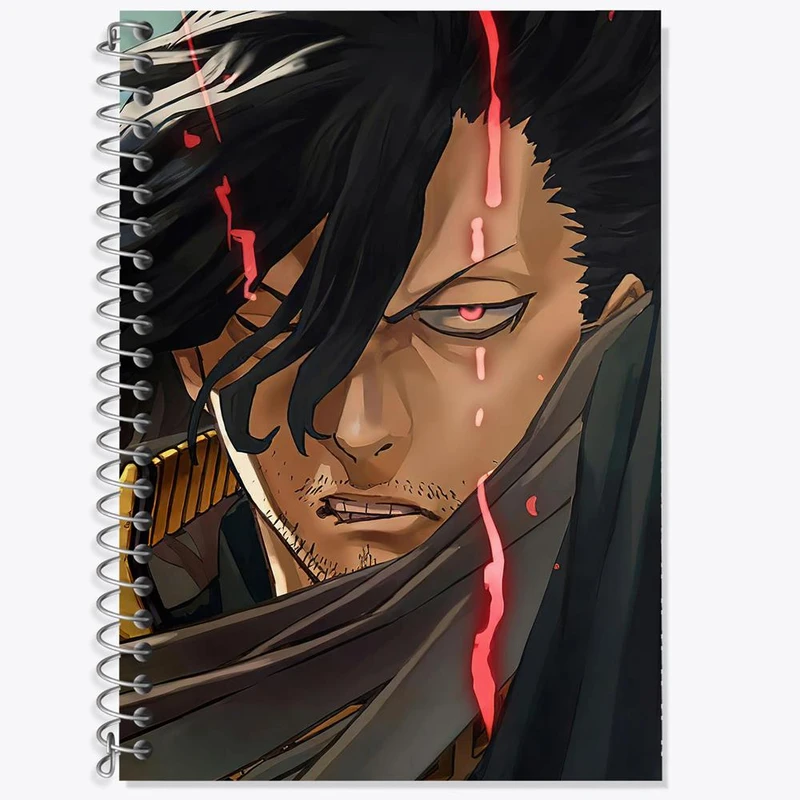 دفتر لغت 50 برگ خندالو مدل آیزاوا سنسه انیمه آکادمی قهرمان من کد 16160