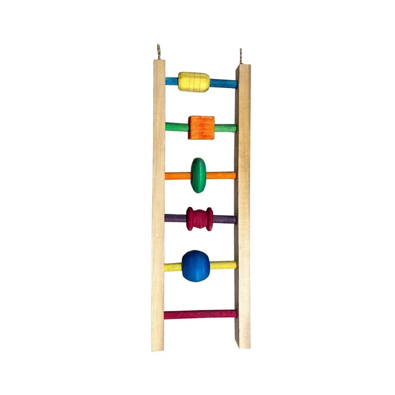 اسباب بازی پرندگان مدل نردبان مهره دار