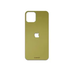 MAHOOT Matte-Gold Cover Sticker for apple iPhone 11 Pro
