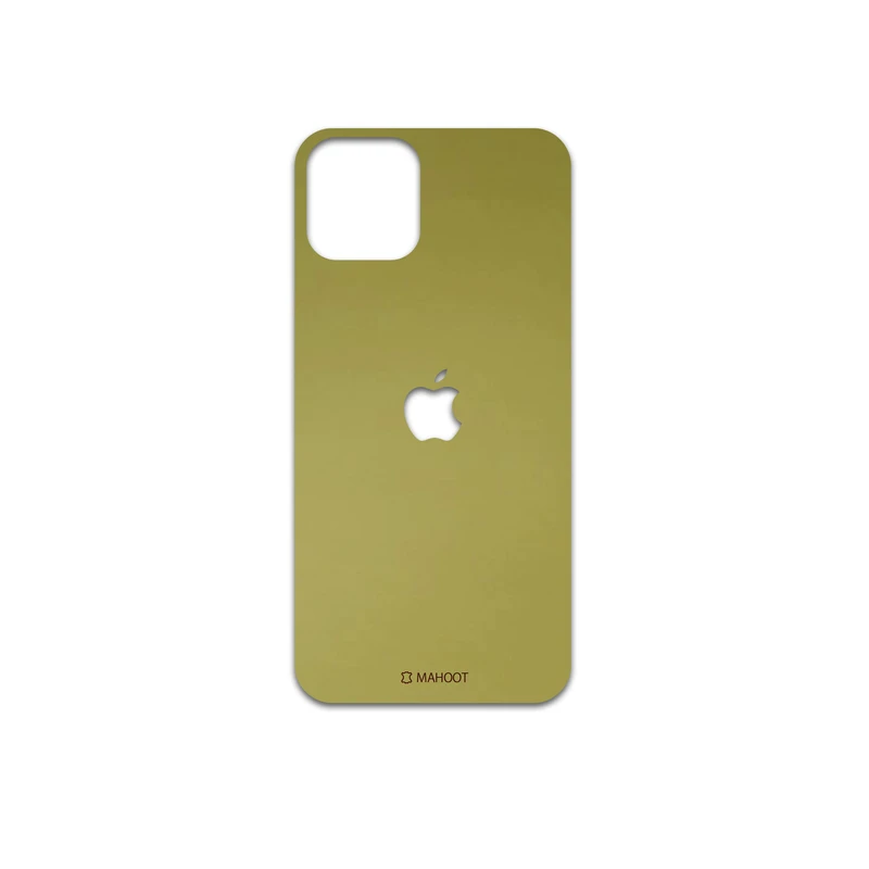 برچسب پوششی ماهوت مدل Matte-Gold مناسب برای گوشی موبایل اپل iPhone 11 Pro