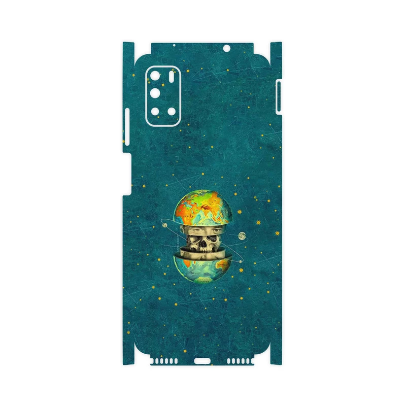 برچسب پوششی ماهوت مدل Collage of Earth Face-FullSkin مناسب برای گوشی موبایل جی پلاس Z10